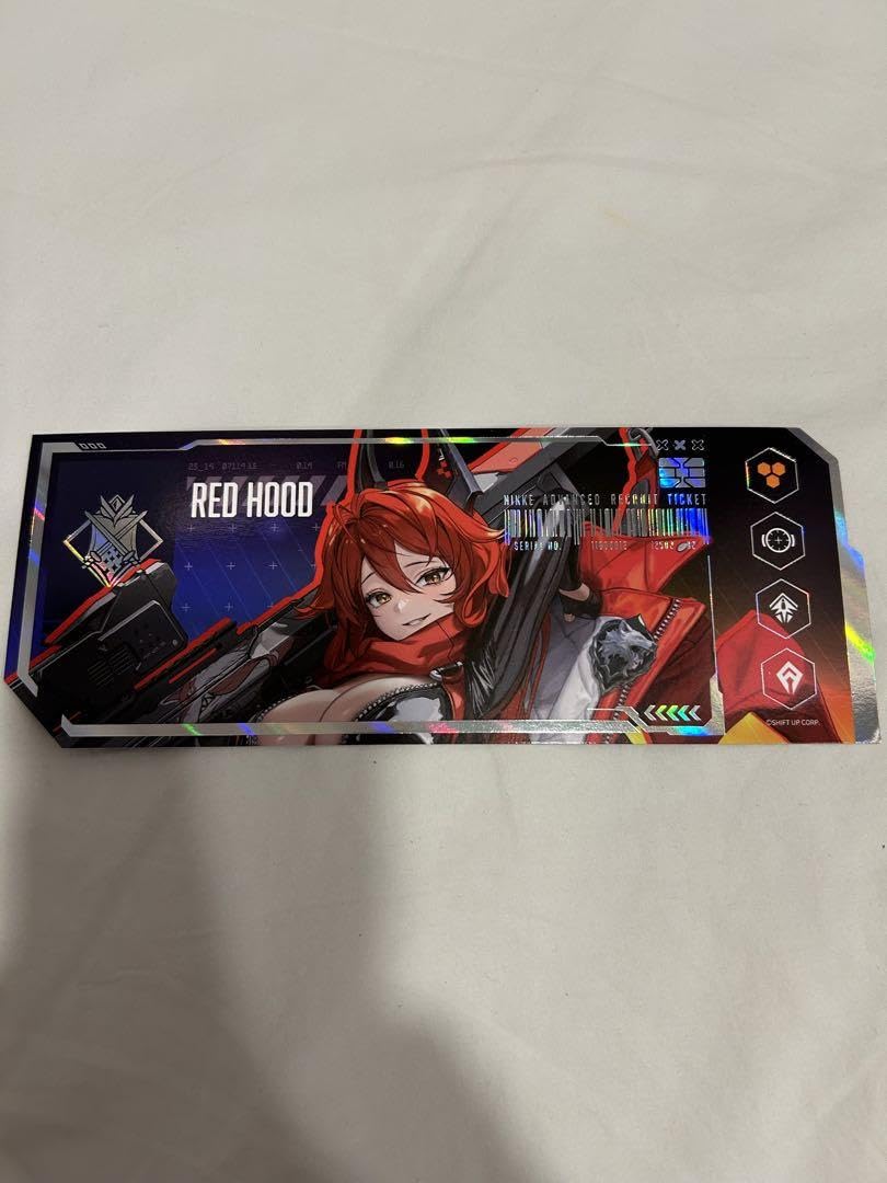 Amazon.co.jp: 韓国限定 勝利の女神 NIKKE レッドフード 1.5周年記念